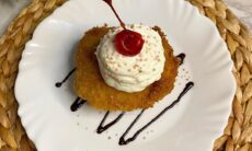 Resep Es Krim Goreng Dari intanratih_