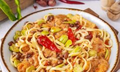 Resep Fettuccine Krecek Dari rachveda