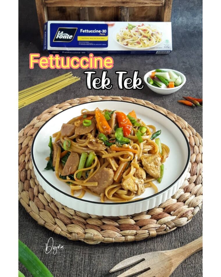 Resep Fettucine Tek Tek Dari dapur_dyna