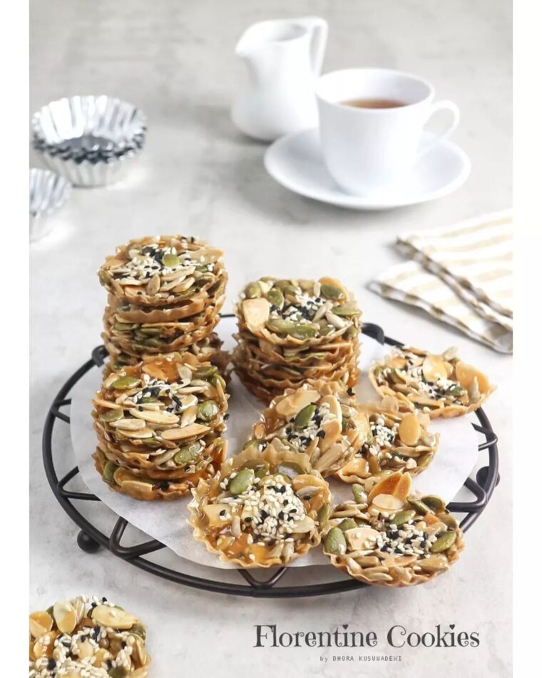 Resep Florentine Cookies Dari dhora_kusumadewi