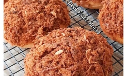 Floss Bread/roti Abon