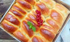 Resep Fluffy Condensed Milk Bread Dari ichasavitry