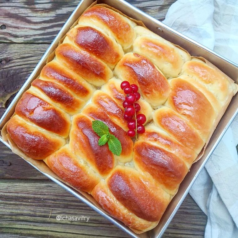 Resep Fluffy Condensed Milk Bread Dari ichasavitry