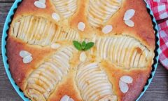 Resep French Pear & Almond Tart Dari ichasavitry