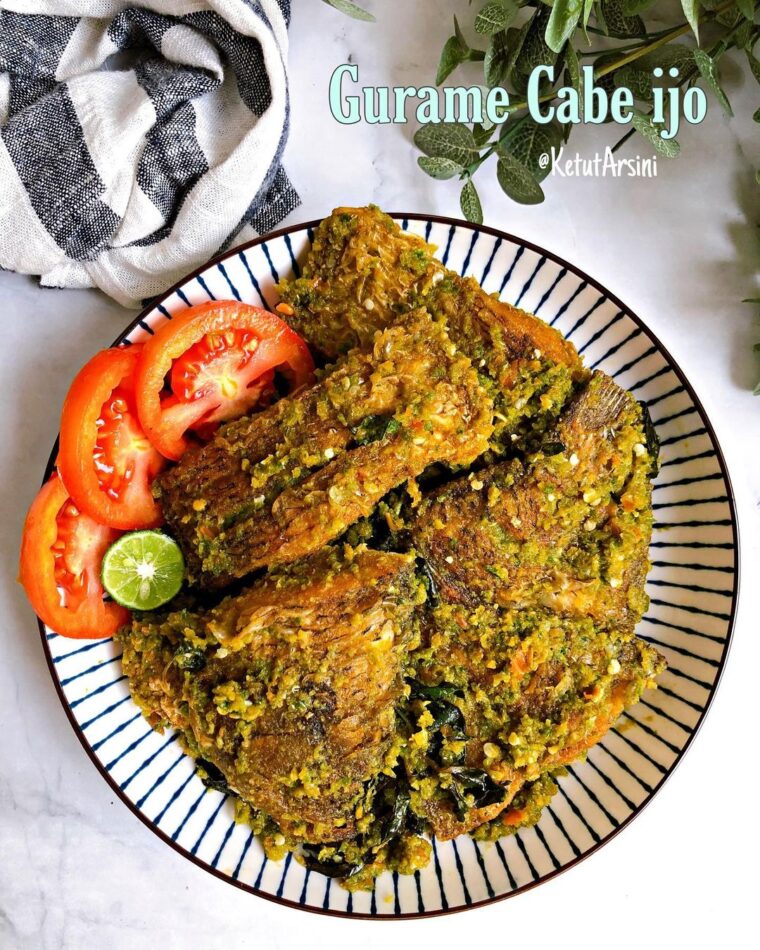 Resep Gurame Cabe Ijo Dari ketutarsini