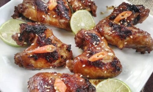 Honey Chicken Wings