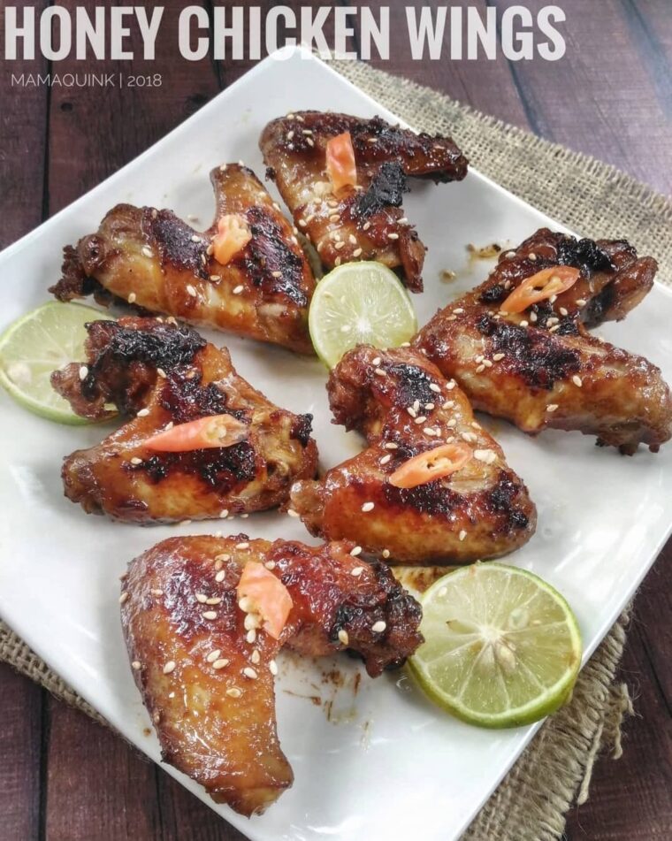 Resep Honey Chicken Wings Dari mamaquink_88