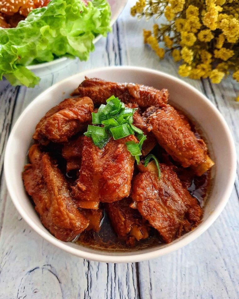 Resep Iga Masak Kecap Dari yscooking