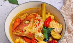 Resep Ikan Kuah Kuning Dari qiutin.kitchen
