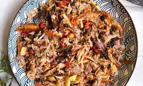 Ikan Pindang Sambal Kecombrang