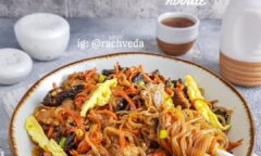 Resep Japchae Shirataki Dari rachveda