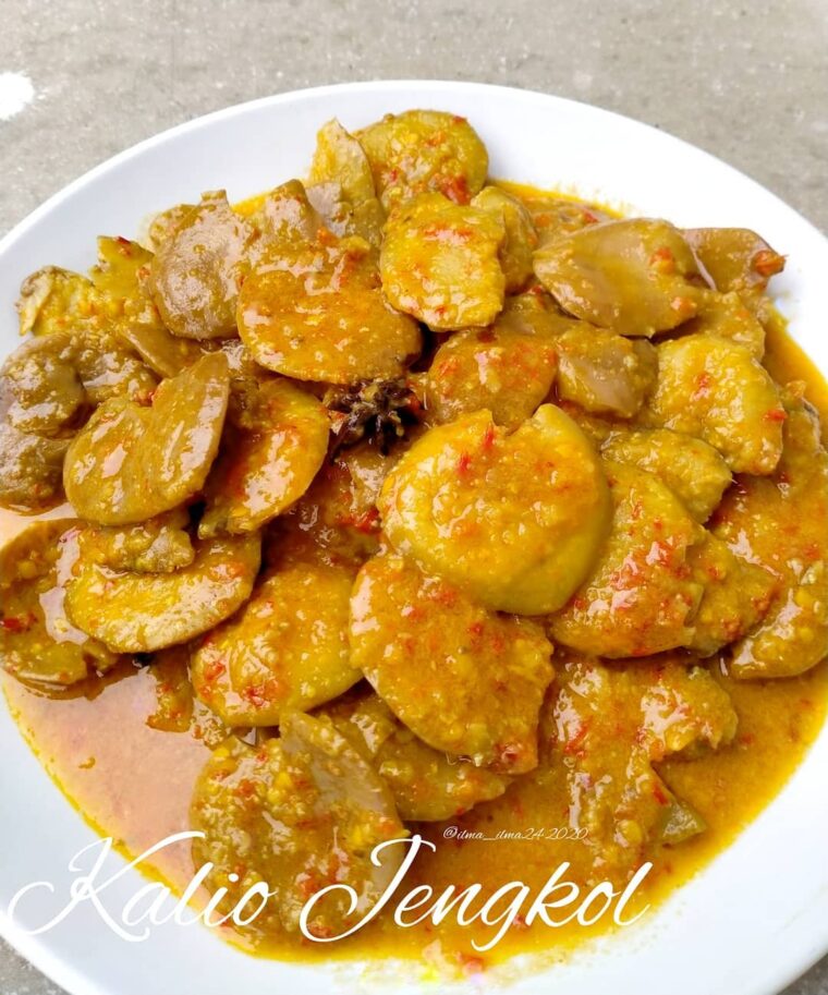 Resep Kalio Jengkol Dari ilma_ilma24