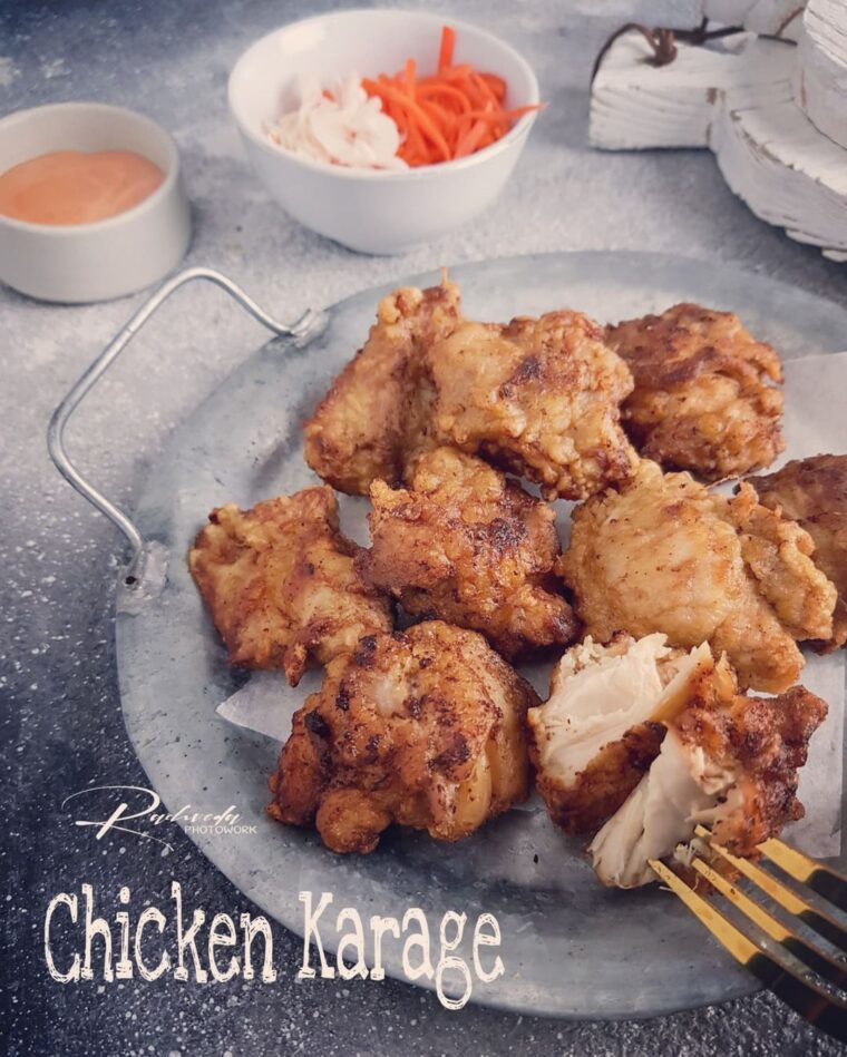 Resep Karaage Chicken Dari rachveda