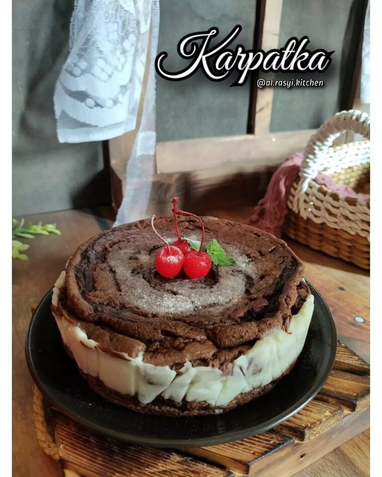 Resep Karpatka Dari al.rasyi.kitchen