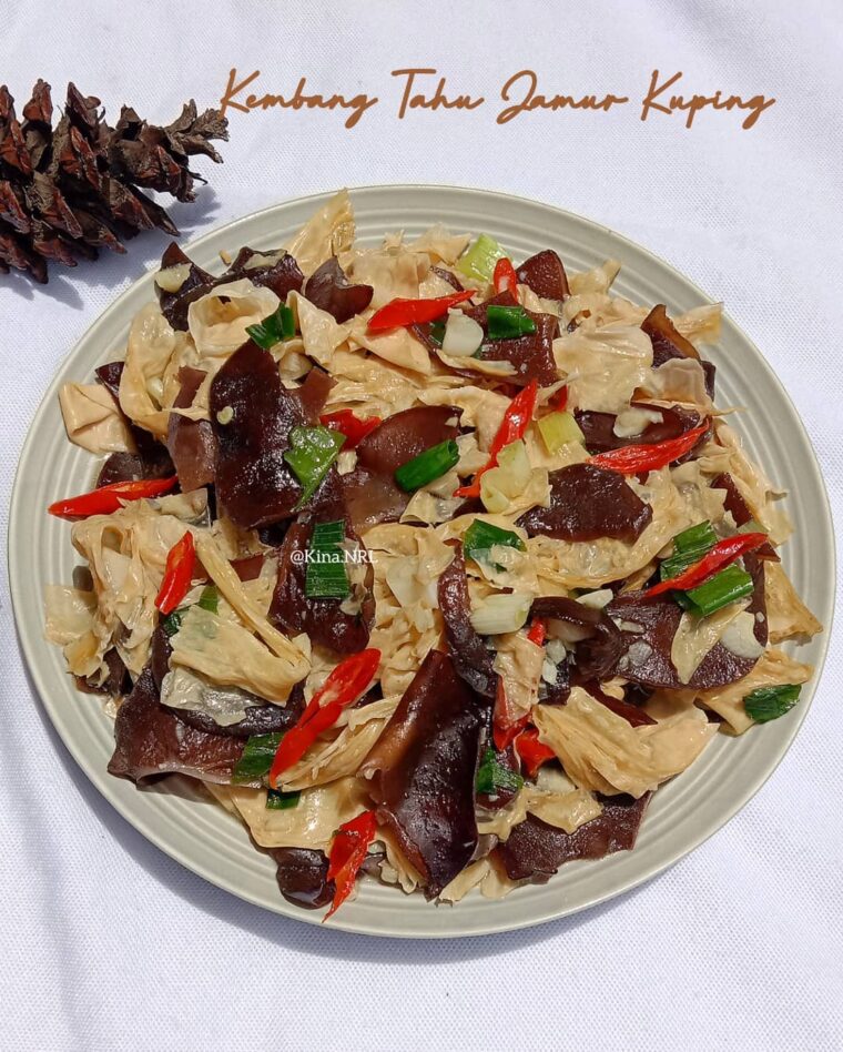 Resep Kembang Tahu Jamur Kuping Dari kina.nrl
