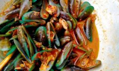 Resep Kerang Ijo Masak Pedas Dari ilma_ilma24