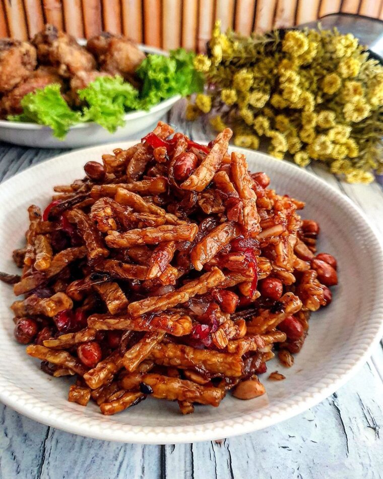 Resep Kering Tempe Kacang Dari yscooking