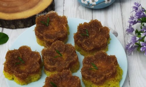 Ketan Kuning Unti Kelapa