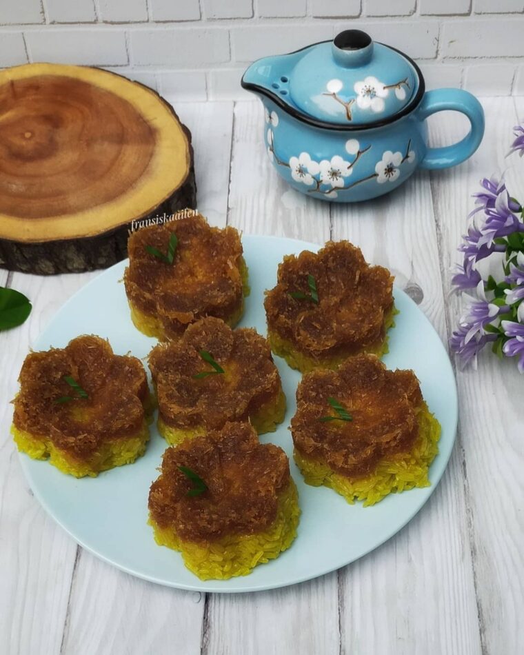 Resep Ketan Kuning Unti Kelapa Dari fransiskaailen