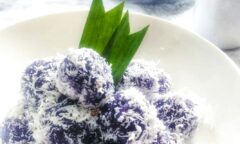 Resep Klepon Ubi Ungu Dari mamaquink_88