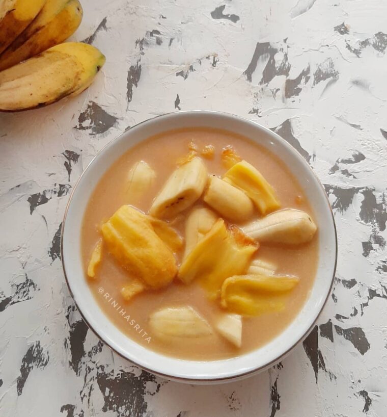 Resep Kolak Pisang Nangka Dari rinihasrita