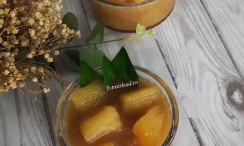 Kolak Singkong Legit