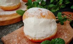 Resep Korean Milk Cream Donut Dari santii_bundakenzie