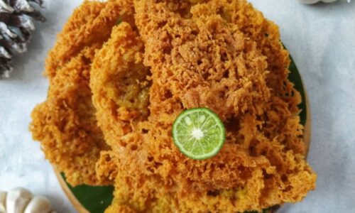 Kremesan - Camilan dari Ayam