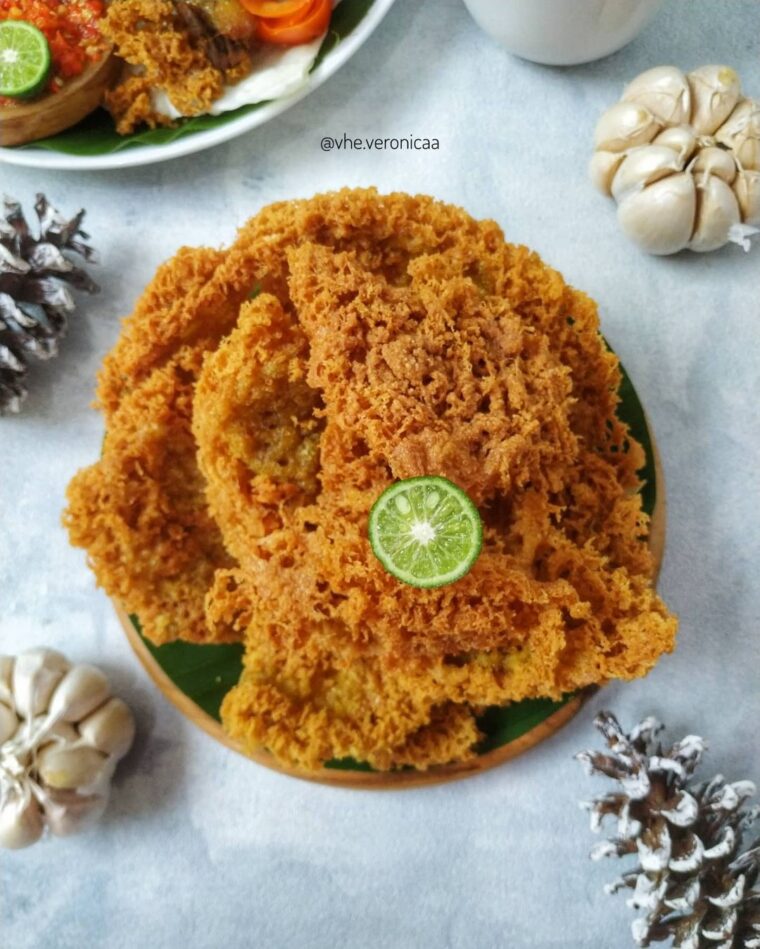 Resep Kremesan Dari vhe.veronicaa