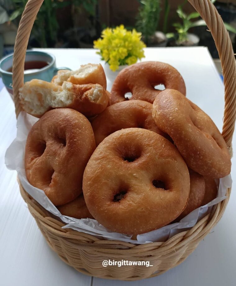 Resep Kue Cincin Bangka Dari birgittawang_