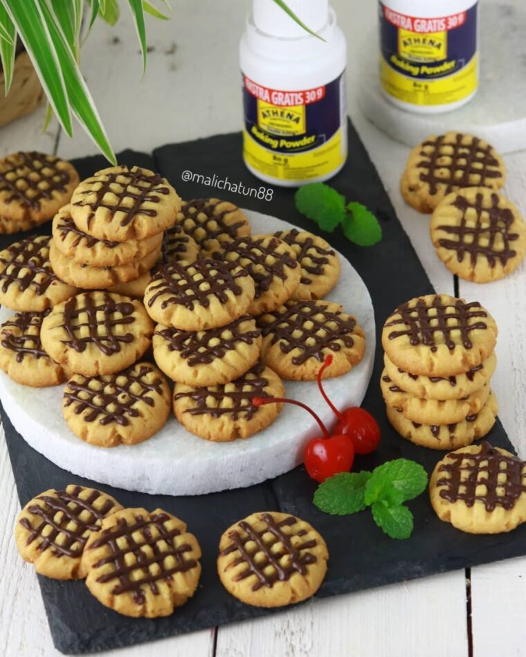 Resep Kue Kering Kacang Coklat Dari malichatun88