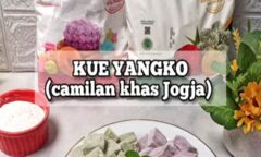 Resep Kue Yangko Dari dhiahoddie