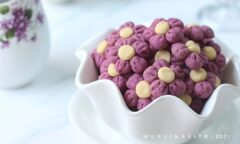 Resep Kukis Ubi Ungu Dari murlinafitri