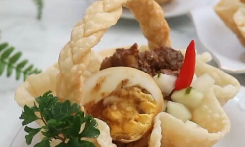 Kulit Pangsit Keranjang