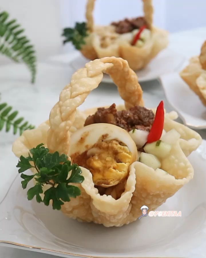 Resep Kulit Pangsit Keranjang Dari yoenitaa