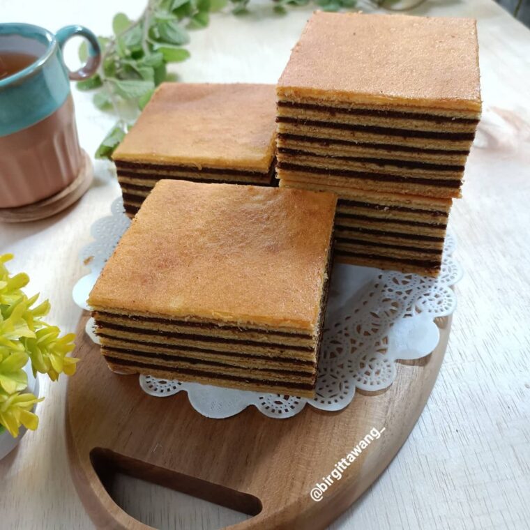 Resep Lapis Ginggang Dari birgittawang_