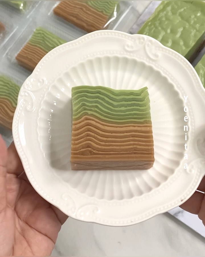 Resep Lapis India 2 Rasa Dari yoenitaa