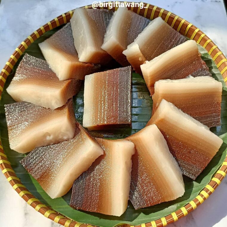 Resep Lapis Sagu Moka Coklat Dari birgittawang_
