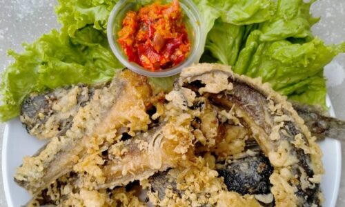 Lele Crispy Simple - Masakan dari Ikan Lele