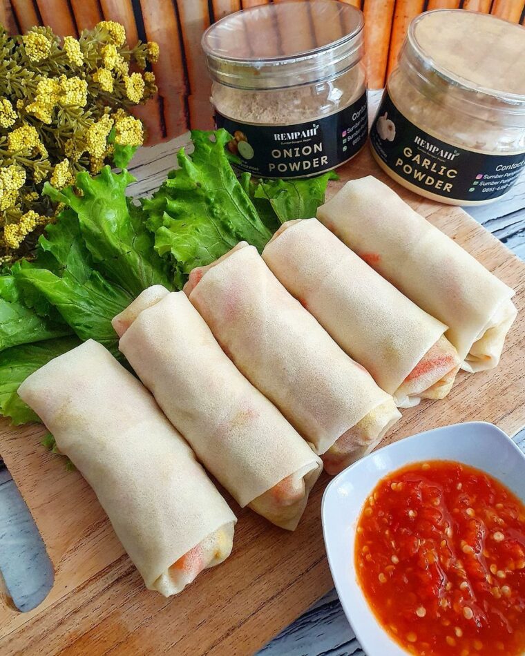 Resep Lumpia Basah Dari yscooking