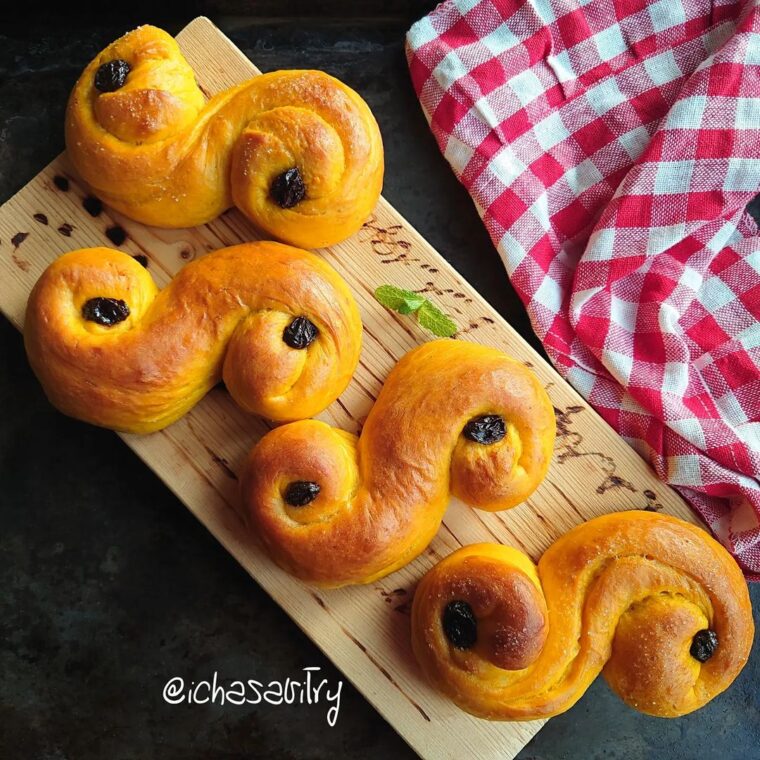 Resep Lussekatter Dari ichasavitry