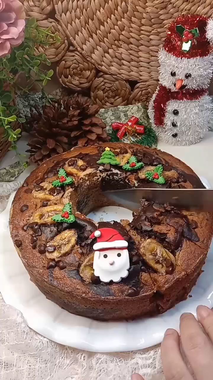 Resep Marbled Chocolate Banana Cake (No Mixer) Dari laysisilia