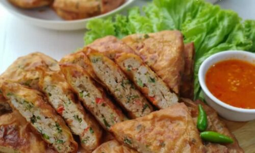 Martabak Tahu Udang
