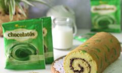 Resep Matcha Chocolatos Roll Cake Dari murlinafitri