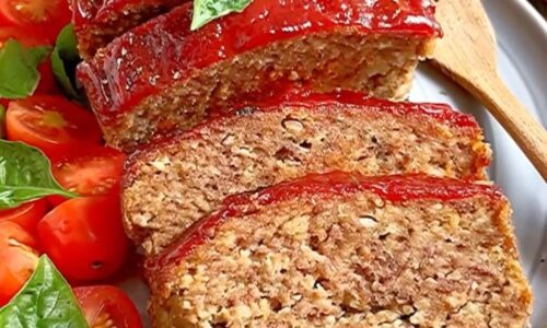 Meatloaf Saus Jamur