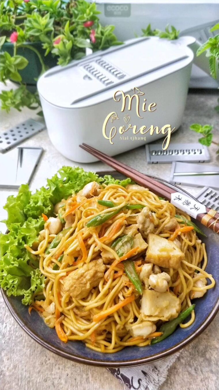 Resep Mie Goreng Dari aiai_tjhang.kitchen