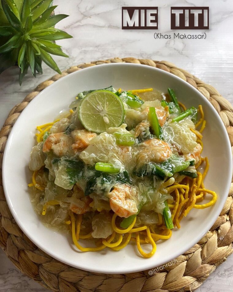 Resep Mie Titi (Khas Makassar) Dari intanratih_