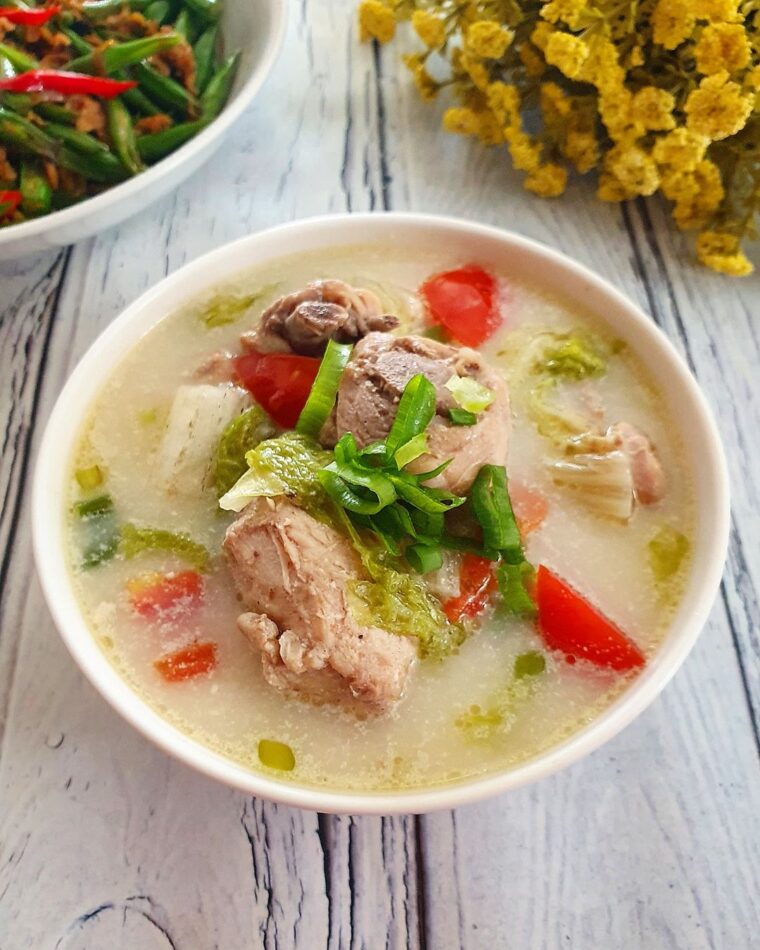 Resep Milky And Cheesy Chicken Soup Dari yscooking