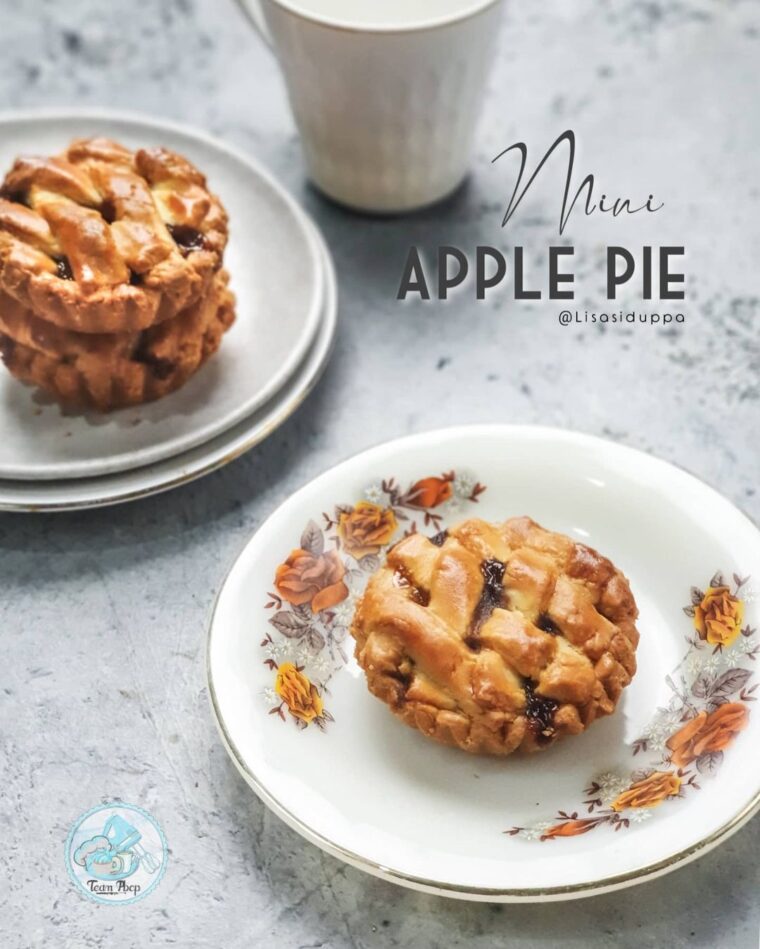 Resep Mini Apple Pie Dari lisasiduppa_