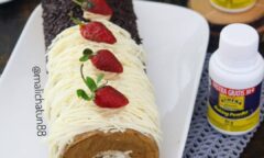 Resep Mocca Roll Cake Dari malichatun88